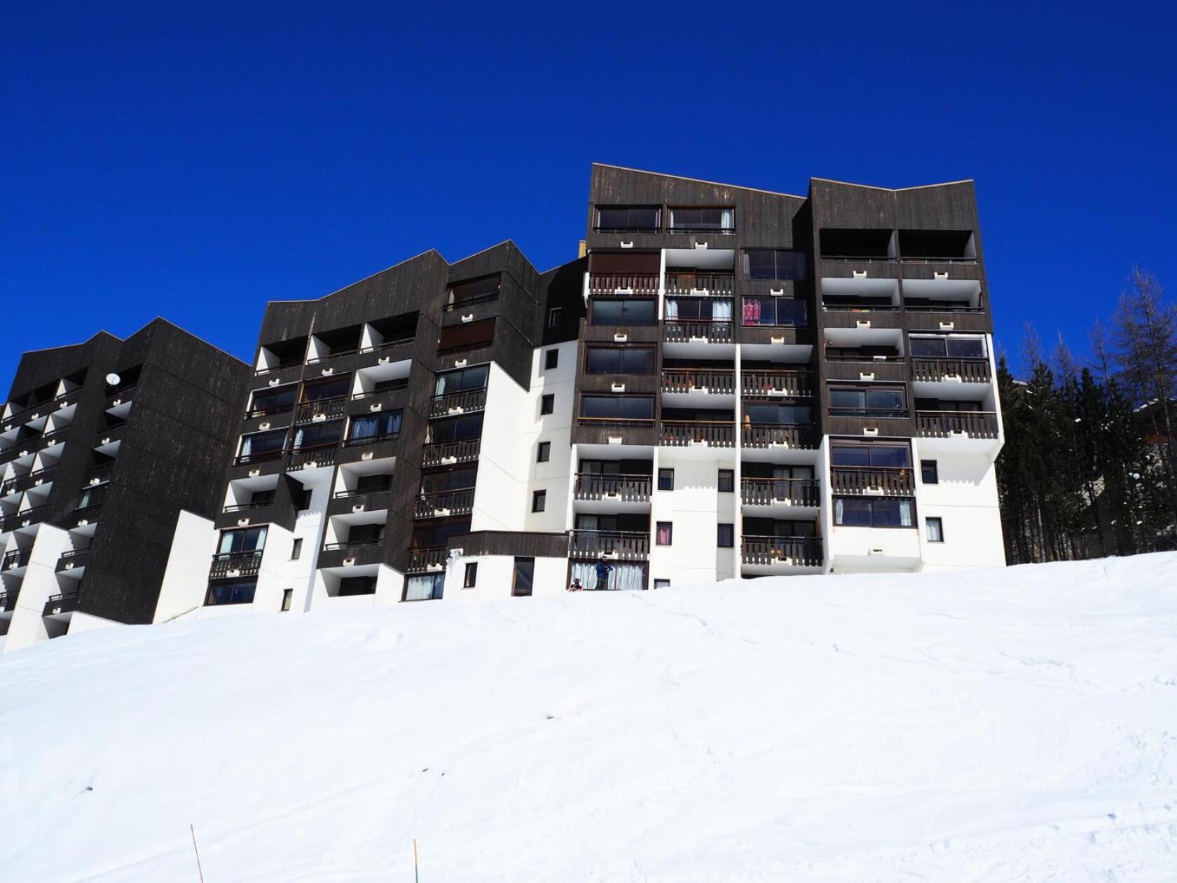 Residence Biellaz - Appartement Renove - Depart Et Retour Skis Aux Pieds - Parking Inclus Mae-0034 Сен-Мартен-де-Бельвиль Экстерьер фото