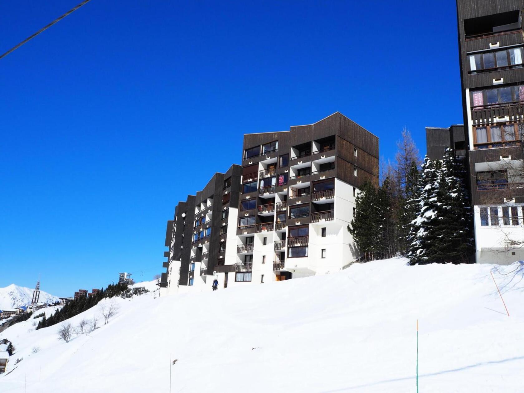 Residence Biellaz - Appartement Renove - Depart Et Retour Skis Aux Pieds - Parking Inclus Mae-0034 Сен-Мартен-де-Бельвиль Экстерьер фото